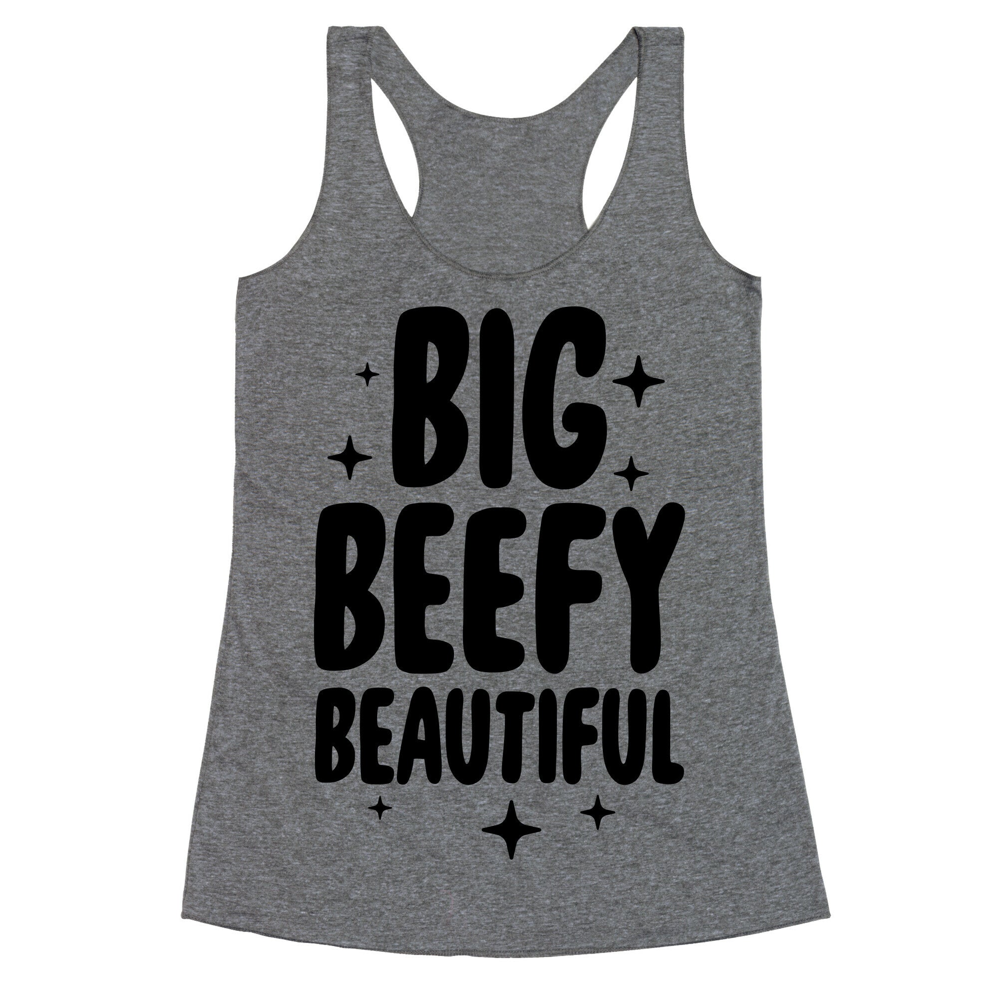 Big Beefy Beautiful Racerback Tank